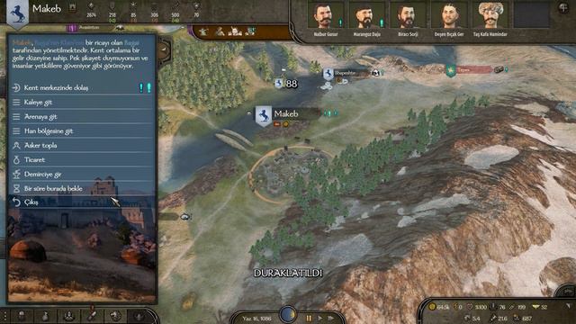 YENİ ZAFERLER / Mount & Blade II Bannerlord Türkçe Oynanış - Bölüm 22 смотреть онлайн