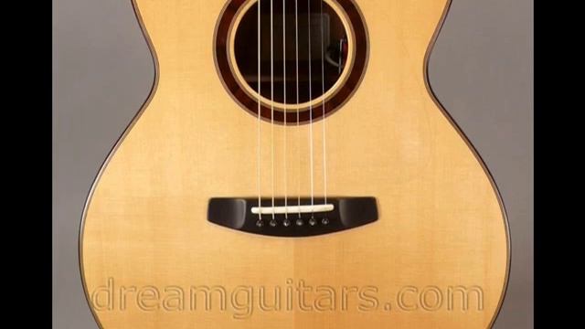 2006 Blanchard Tamarack Curly Koa/European at Dream Guitars смотреть онлайн