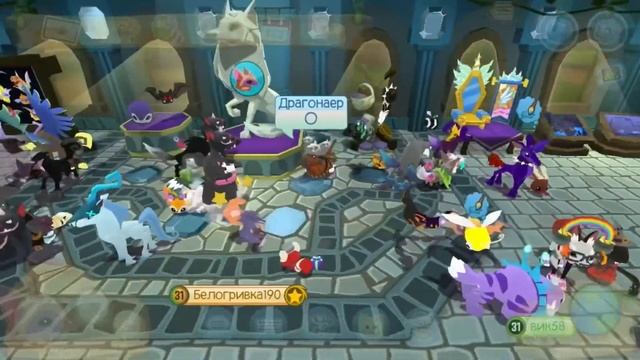 ОБНОВЛЕНИЕ! Летучие лисицы!//Animal Jam смотреть онлайн