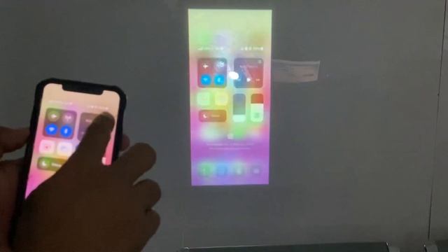 Umiio projector how to connect with iPhone ? смотреть онлайн