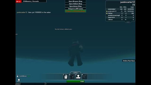 How to get in any vip doors on roblox with cheat engine 6.3 смотреть онлайн