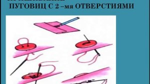 ПРИШИВАНИЕ ПУГОВИЦ 2