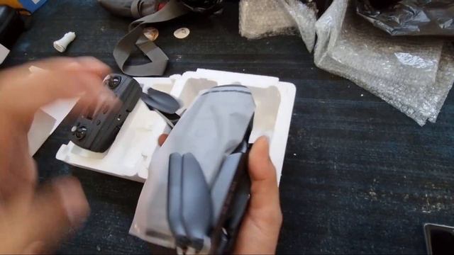 unboxing SG907 Max Drone murah 3 Axis gimbal смотреть онлайн