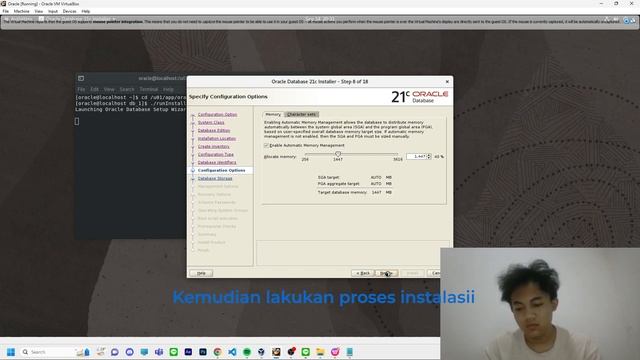 Tutorial Instalasi Oracle Database 21c смотреть онлайн
