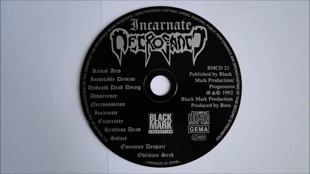 Necrosanct - Undeath Dead Dying смотреть онлайн