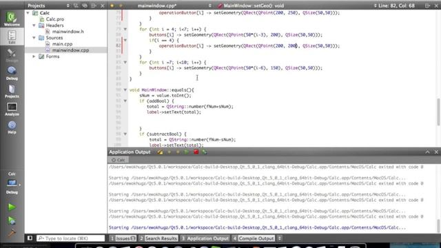 QT C++ GUI Calculator Tutorial #8 Finishing! смотреть онлайн