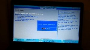 Как установить Windows на BIOS InsydeH20 Rev. 3.5