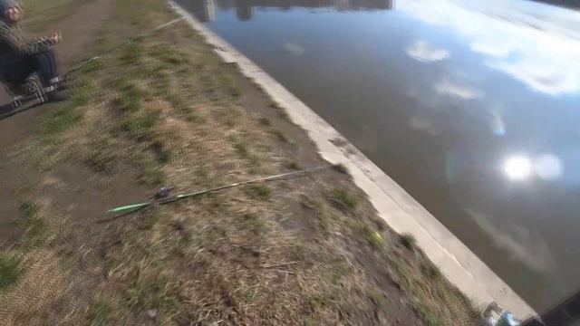 РЫБАЛКА НА ДУДЕРГОФСКОМ КАНАЛЕ. ОТКРЫТИЕ СЕЗОНА. ГУСТЕРА КЛЮЁТ БЕЗ ПЕРЕРЫВА, ДАЖЕ НАДОЕЛО ПОДСЕКАТЬ смотреть онлайн