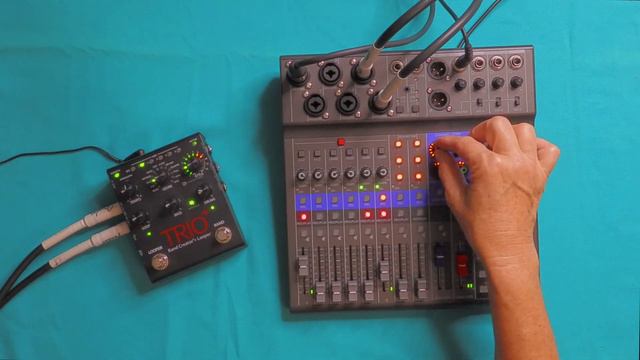 DIGITECH TRIO+ - Recording And Using With Mixer