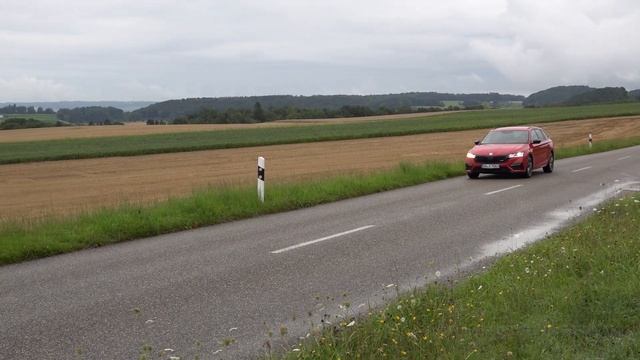 2021 Skoda Octavia Combi RS First Edition 2.0 TSI DSG (245 PS) TEST DRIVE
