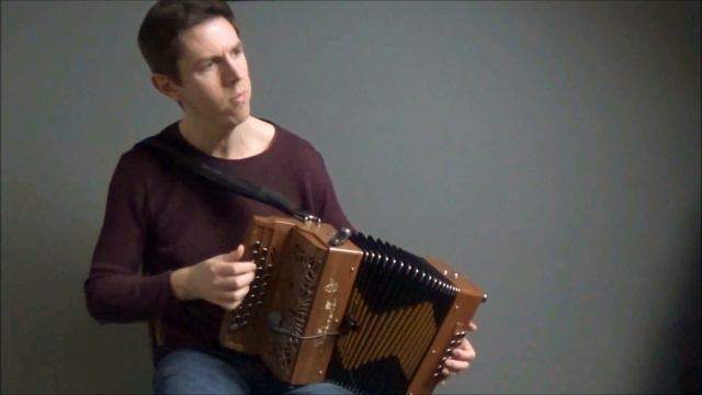 Melodeon / Accordéon Diatonique - Bourrée de Thiers / Toby смотреть онлайн