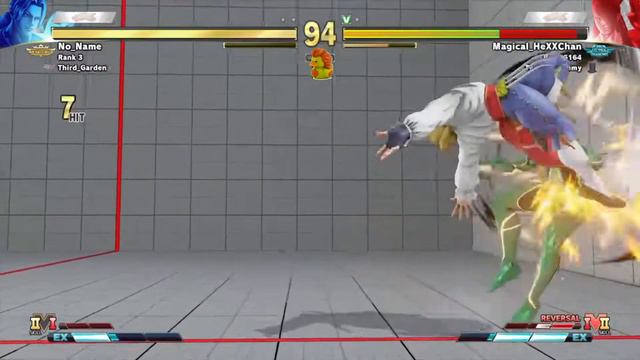 NO_NAME (TOP #1 VEGA) vs MAGICAL (SETH) - street fighter 5 champion edition online matches смотреть онлайн