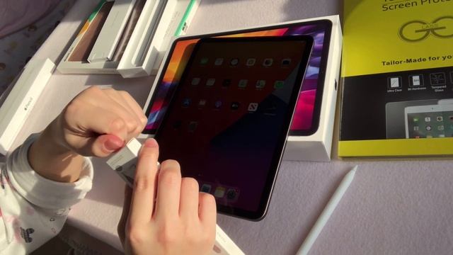 ✨iPad Pro 2020 11”? + Apple Pencil✏️ + accessories unboxing( failed??♀️) смотреть онлайн