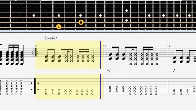 Noize MC Вселенная бесконечна акустика ноты, табулатура, аккорды, табы смотреть онлайн