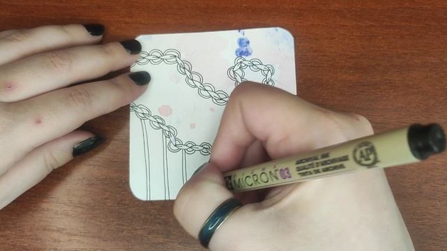 Зентангл Тангл Tape