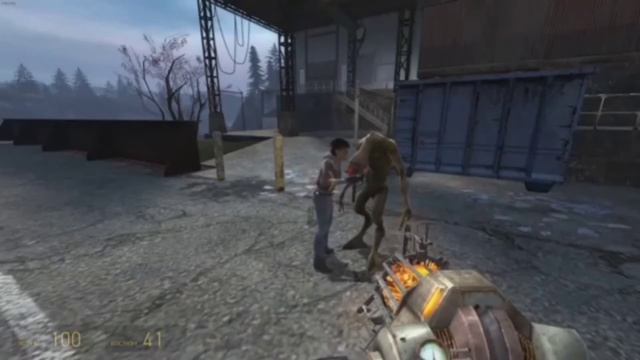 Сюжет Half Life 2 episode 2 наоборот. смотреть онлайн