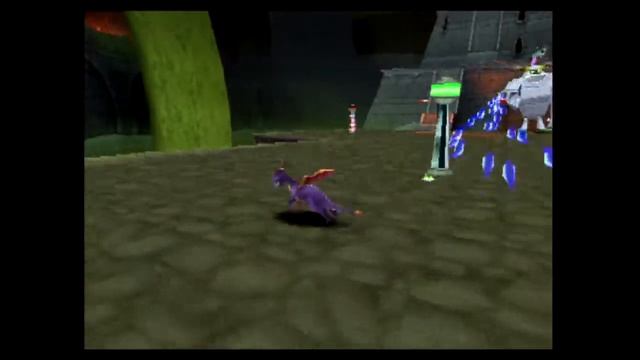 Spyro The Dragon - Metalhead Complete Walkthrough смотреть онлайн