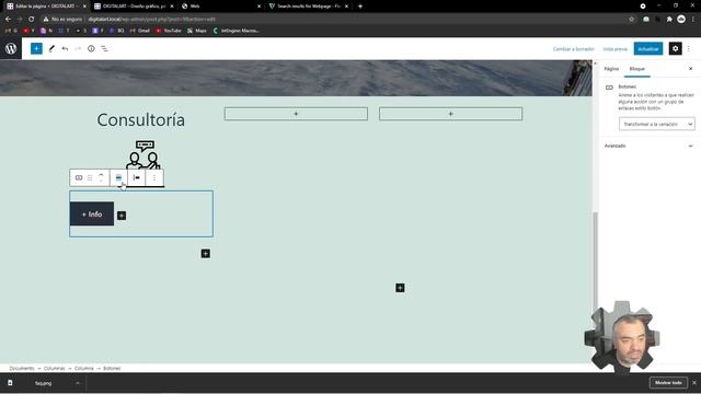 DISEÑO de PORTADA con GUTENBERG - CURSO de WordPress #13 - Tutorial en Español смотреть онлайн