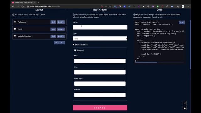 The Fastest Way to create Forms in React смотреть онлайн