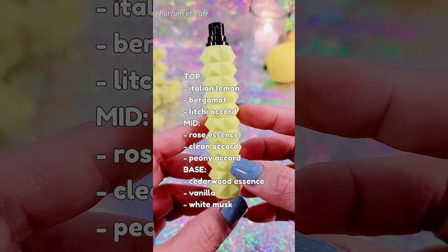 🍋 VALENTINO BIR *Yellow Dream* Quick Fragrance Review | @ParfumetetVie смотреть онлайн