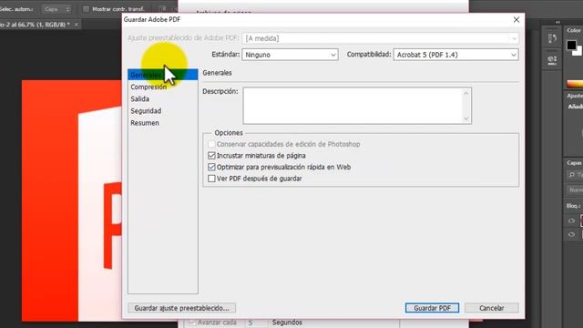 Photoshop a PDF con varias páginas | Tutorial - manuelagui.com смотреть онлайн