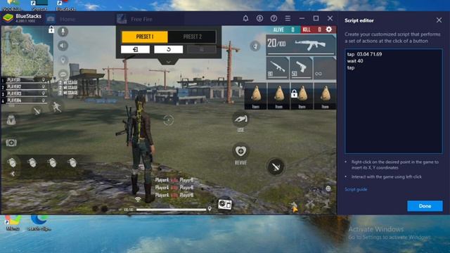 HOW TO USE MACRO IN BLUESTACK 5 | Fast gloo wall seat up in bluestack with full details | free fire смотреть онлайн