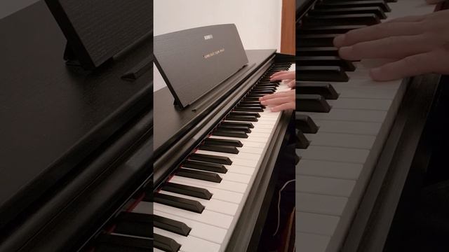 Enigma-The dream of the dolphin (piano cover) смотреть онлайн