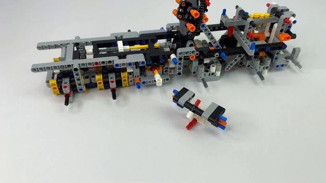 LEGO TECHNIC 42112 - Concrete Mixer Truck смотреть онлайн