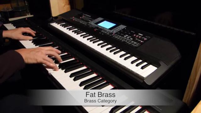 Korg microARRANGER - Tutorial / Review #9- SOUNDS - Brass, trumpet, trombone смотреть онлайн