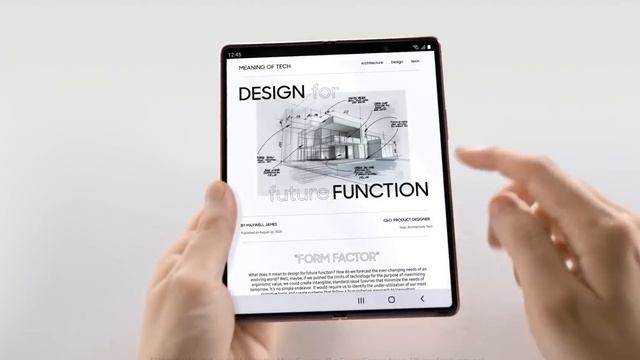 Xiaomi Mi Mix 4 – первый ГИБКИЙ смартфон от Xiaomi