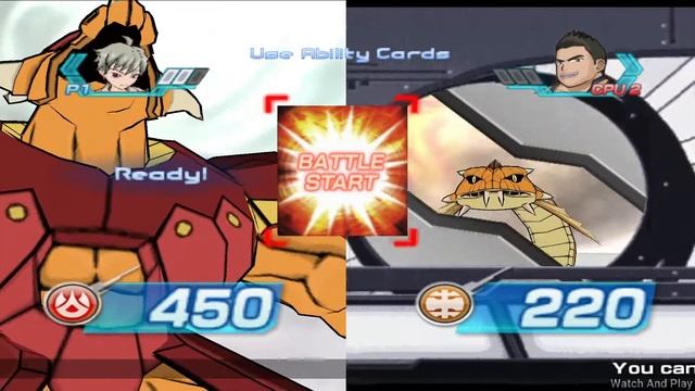 Bakugan Battle Brawlers (PS2) Walkthrough Part 1 Gameplay No Commentary @ 1080p HD ✔ смотреть онлайн