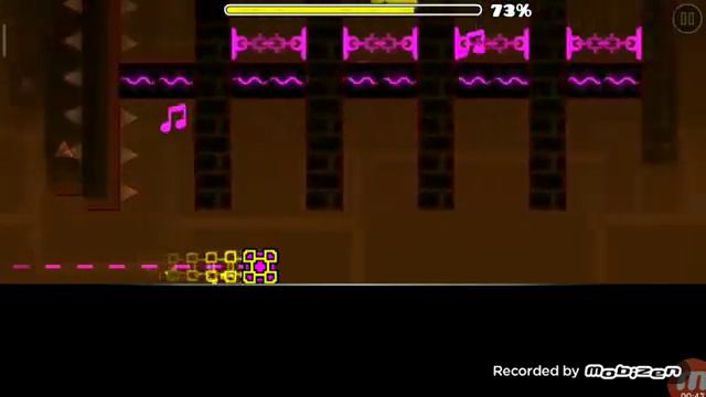 Nether Step халявный медиум демон и ключ#geometrydash