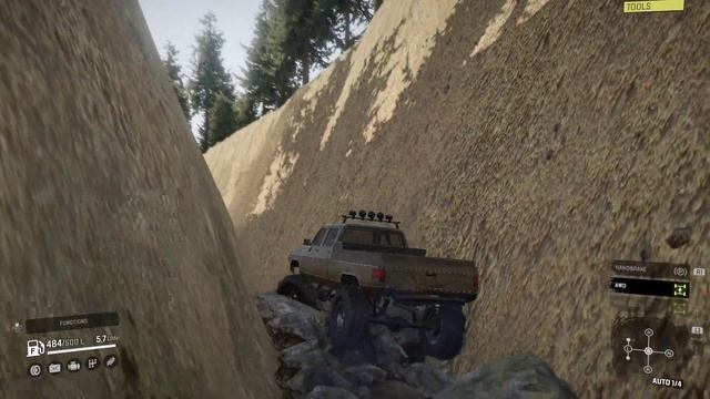 SnowRunner: BackBone Canyon смотреть онлайн