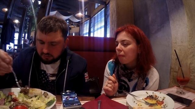 Варшава.Trattoria Italia в Аркадии.Обманули с каперсами. смотреть онлайн