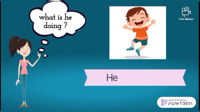 #Present Continuous Verb - #What Are You Doing?#coolschool смотреть онлайн