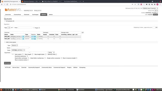 Понимание принципов работы rabbitmq на практике. #4 смотреть онлайн