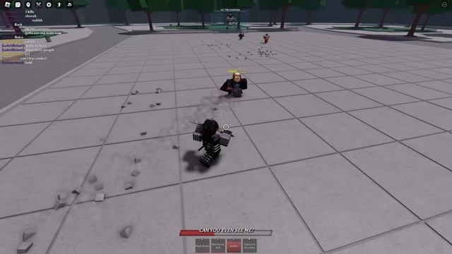 I used The BEST ULTIMATE in Roblox The Strongest Battlegrounds... смотреть онлайн