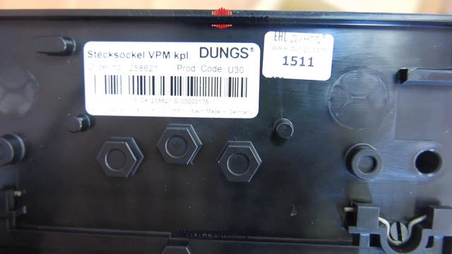 Блок контроля герметичности Dungs VPM-VC (259696) смотреть онлайн