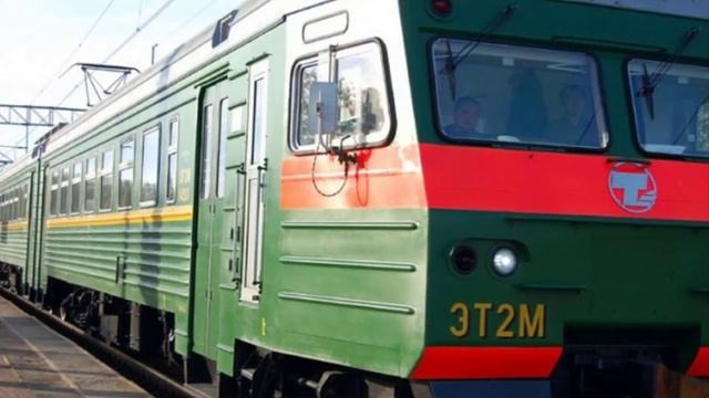 Электрички МТППК на участке Москва