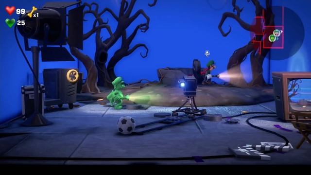 ОТЕЛЬ УЖАСОВ, Уничтожаем ПРИЗРАКОВ на Nintendo Switch ♦ Luigi's Mansion 3 на Нинтендо Свитч #6 смотреть онлайн