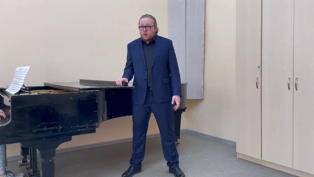 Иван Подгороднев. Елена Камишкирцева (П. Чайковский сл. А. Апухтина "Ночи безумные") смотреть онлайн