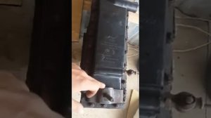 Крепление радиатора МТЗ (шпаргалка)