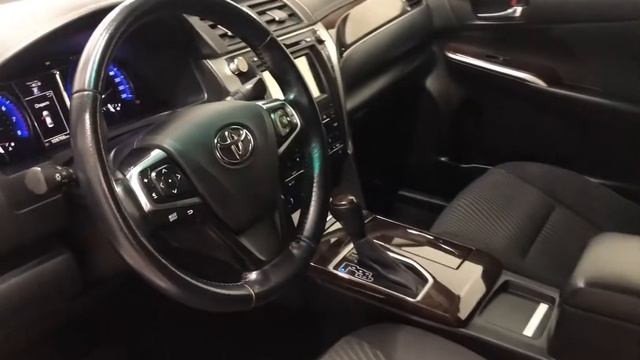 Toyota Camry 2016 г. смотреть онлайн