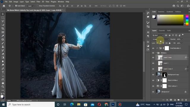 How to create glow effect in photoshop | Soft glow effect photoshop смотреть онлайн