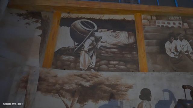 [4K HDR] Alone in a Very Narrow Dark Alley of Gamcheon Culture Village Realistic Quite Place Busan смотреть онлайн