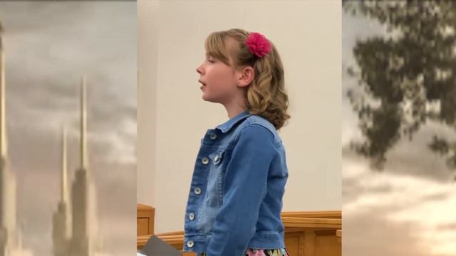 My Baptism Covenant - Sacred Children's Song смотреть онлайн