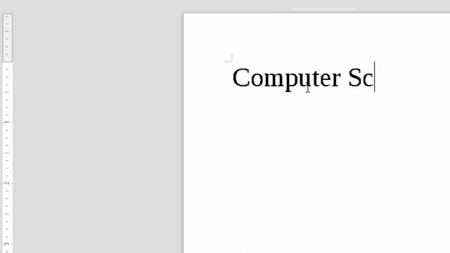 How to Change the case in Libre Writer@COMPUTEREXCELSOLUTION смотреть онлайн
