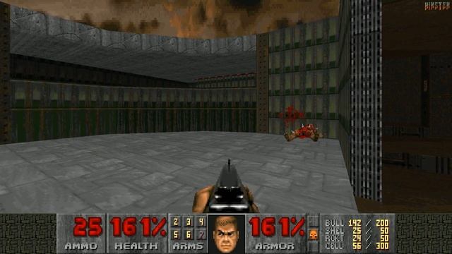 Master Levels for Doom II (ZDoom) Walkthrough Part 03 (The Catwalk) [PC] смотреть онлайн