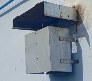 Ветром задувает газовый котёл. Простое, недорогое решение