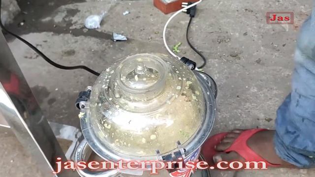 Commercial Mixer grinder blender ginger Grinding Demonstration By jasenterprise.com |+91-9426088680 смотреть онлайн